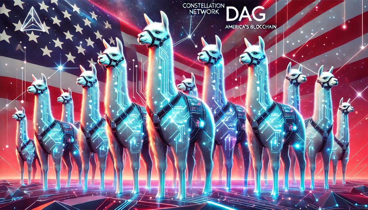 cromagin's tweet photo. @Conste11ation Network is #AmericasBlockchain 🇺🇸 ! $DAG $LTX EL $PACA $DOR #Metagraphs #NDF #DOD #CommonCrawl #DePIN #AI #PLATFORM1 #IRONSPYDR $LEET $BIOFI $AUTO https://t.co/JF06xFaT5X