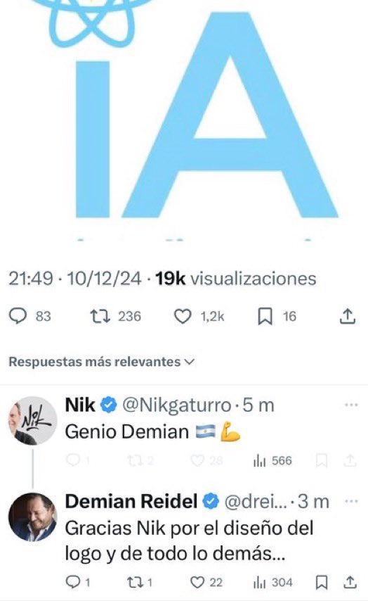 ladoblevara_'s tweet photo. 🚨 BOMBA 🚨

El gobierno contrató a Nik para hacer el logo para su nuevo “Plan Nuclear”

Y, como era de esperar, se lo robó a la gestión anterior.

Mamita… https://t.co/4T5vHZUMHi