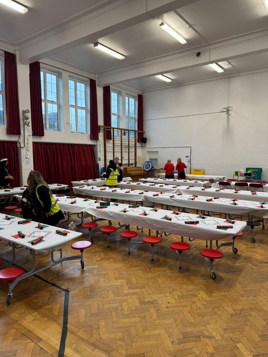 How many potatoes do you think we served today? 900 happy students and staff enjoyed a fantastic Christmas meal today! Well done to the team for a huge effort! #teamgreenways