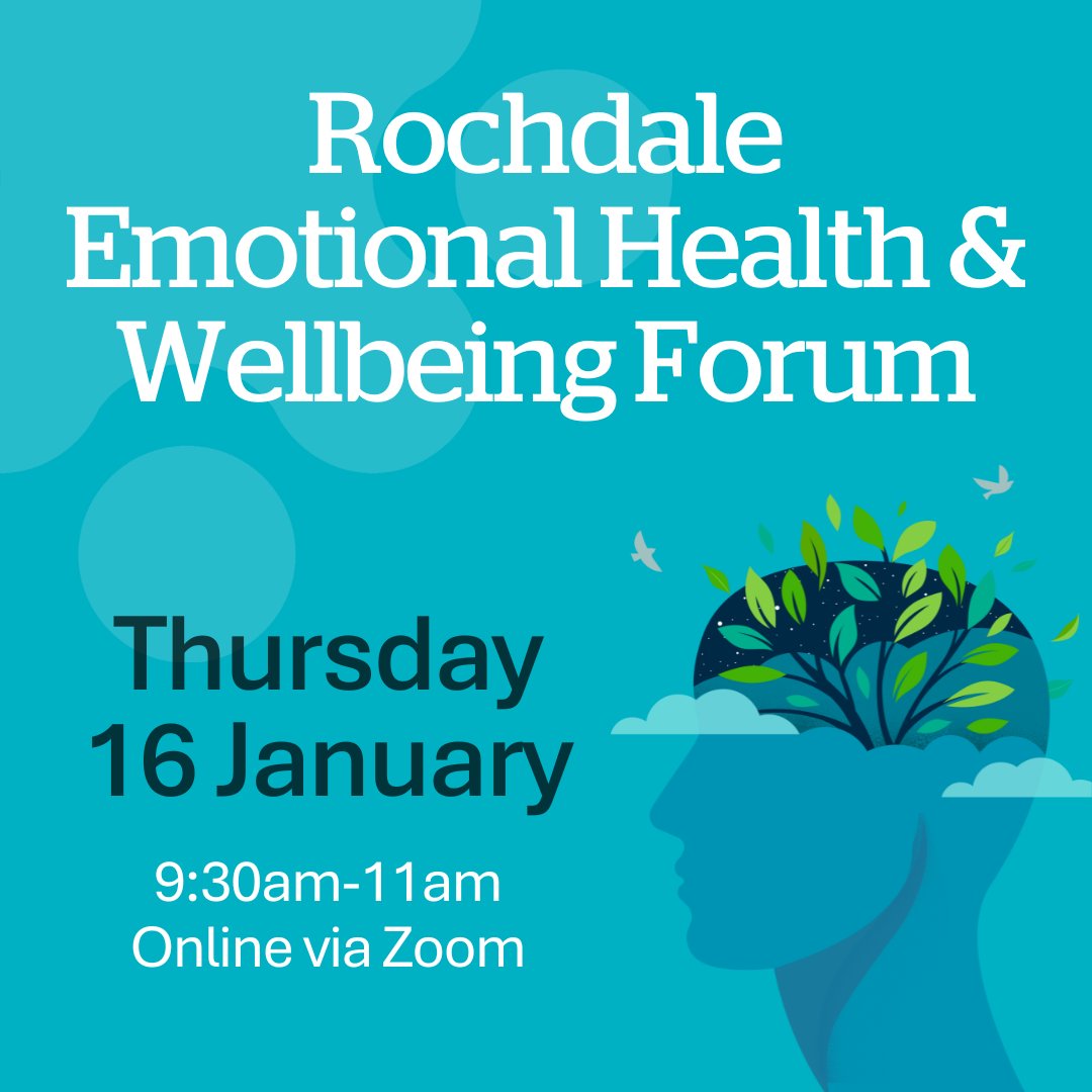Action Together (@weacttogether) on Twitter photo ๐ Are you a Rochdale-based organisation, individual or partner interested in emotional health and wellbeing support?
๐ฌ Join our Rochdale Emotional Health and Wellbeing Forum to join like-minded organisations
โก๏ธ Register: actiontogether.org.uk/civicrm/event/โฆ
๐ Thursday 16 January 2025 ๐ Are you a Rochdale-based organisation, individual or partner interested in emotional health and wellbeing support?
๐ฌ Join our Rochdale Emotional Health and Wellbeing Forum to join like-minded organisations
โก๏ธ Register: actiontogether.org.uk/civicrm/event/โฆ
๐ Thursday 16 January 2025