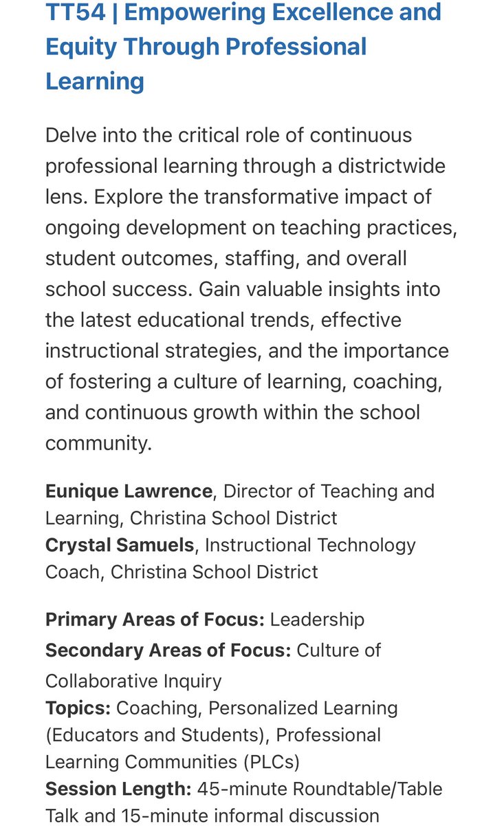 Dr. Crystal Samuels tweet media