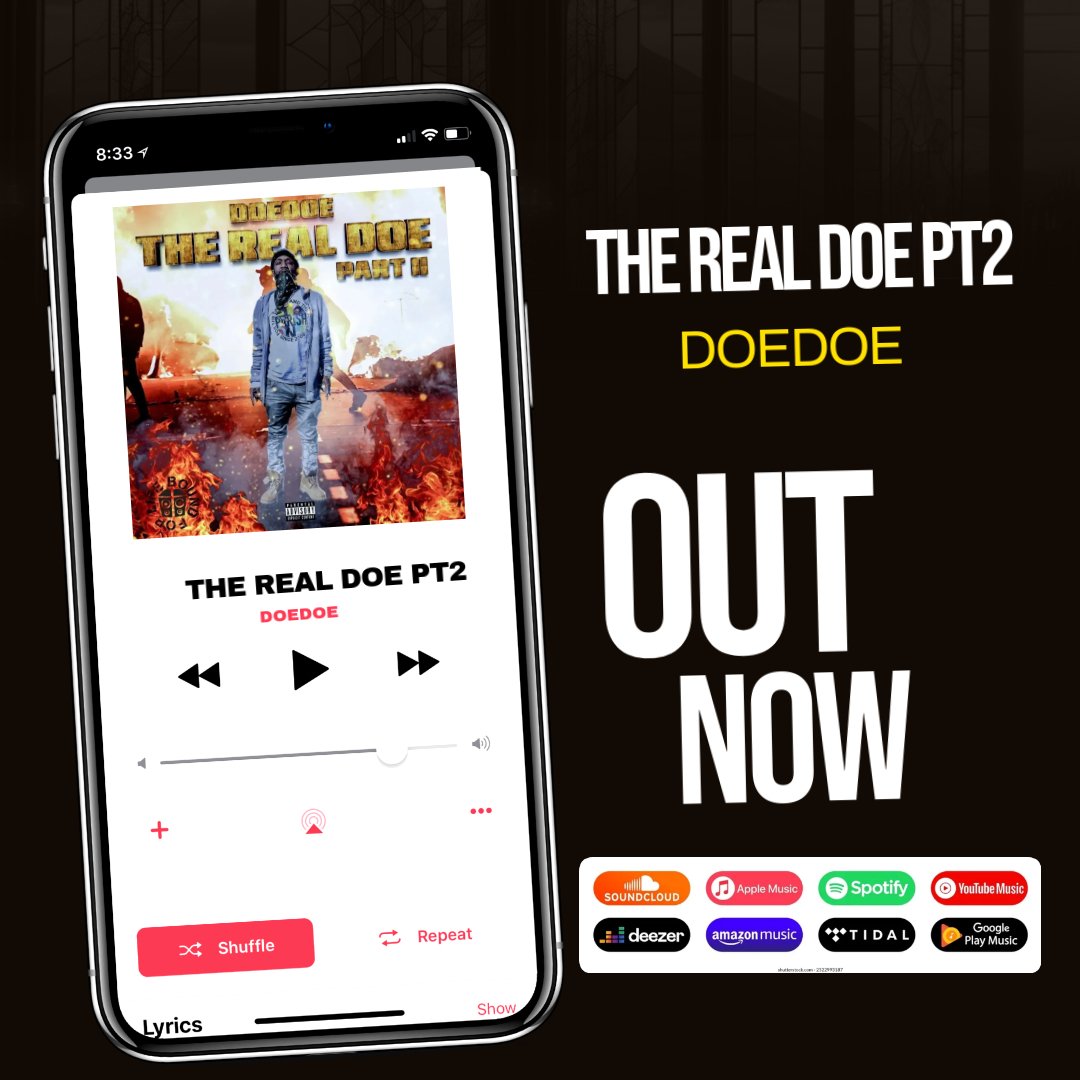 koticmynds45's tweet photo. My new album nice go check it out #Doedoe #BoundForLife https://t.co/qTjFZXorjp
