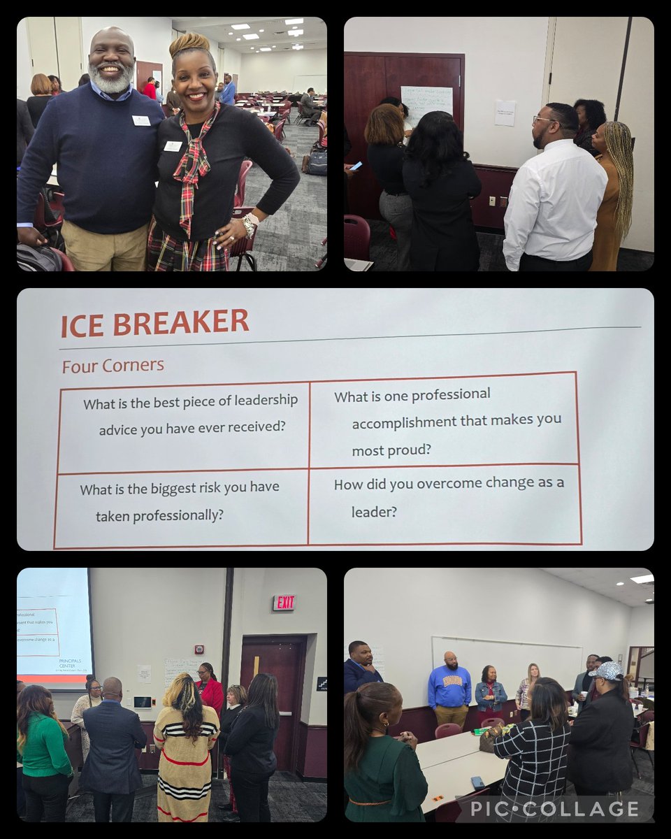 CynthiaSJewell's tweet photo. Excited to be in @CCPS today for a day of learning with principals @PrincipalsCtr @DionneCspeaks @EDUJewelsLLC @claymhunter @RebeccaGrahamAD! #BetterTogether #PrincipalDevelopment https://t.co/wJ27nf0FOs