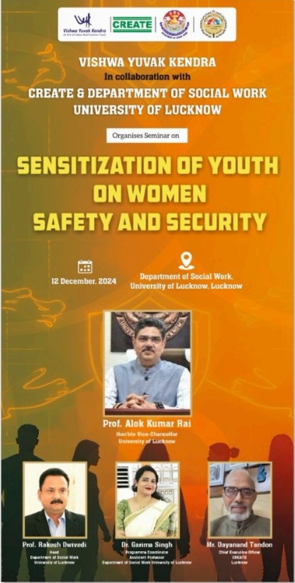 Department of Social Work, University of Lucknow tweet media