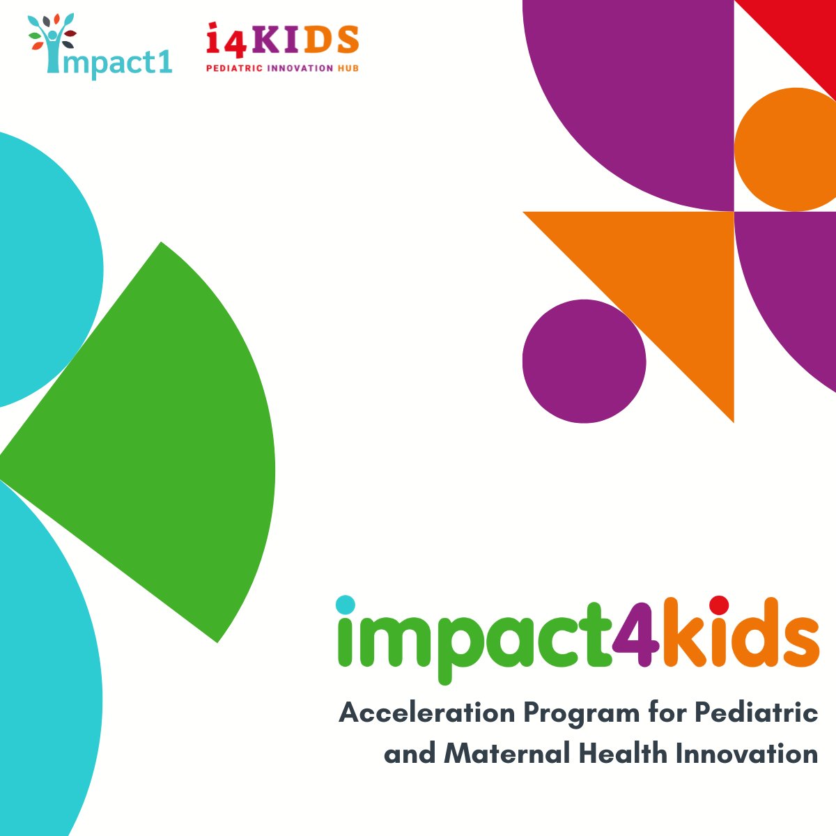 i4kids_Hub's tweet photo. 🌍 Are you an US or EU based-project developing innovative solutions for #paediatric or #maternal #healthcare?

#Impact4kids, a partnership between #Impact1 at @SUBiodesign and #i4KIDS, is accepting proposals for joining this program! 

🔗 Applications ▶️ https://t.co/CIfOhrIEgp https://t.co/jOAJFJdAmo