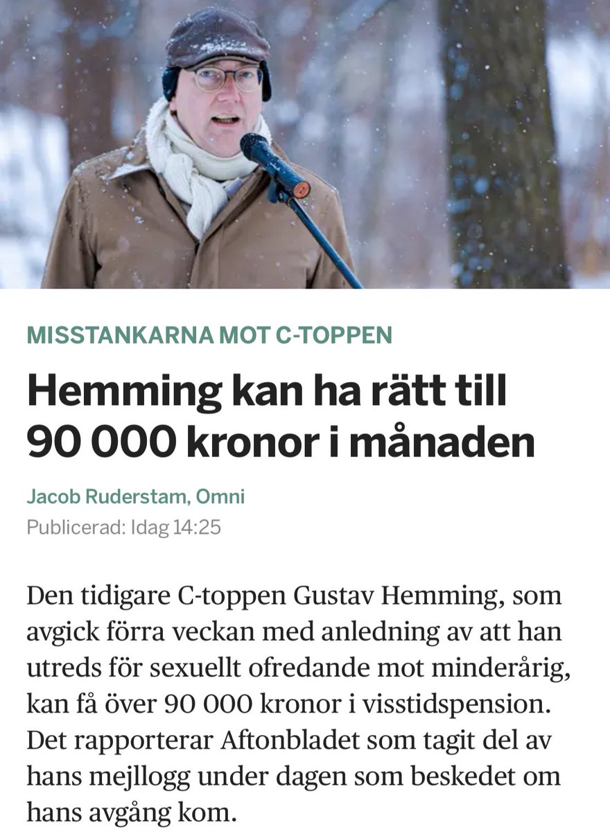 Framför allt högern brukar skrika högljutt när skattepengar slösas bort.
Inte en enda politiker oavsett parti verkar dock bry sig om att göra något åt reglerna som gör att de själva kan slösa bort skattepengar på sig själva utan att jobba.