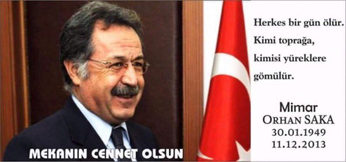 ALİ DÜŞMEZ (@alidusmezz) on Twitter photo 1999-2009 yılları arasında Konfederasyonumuz <a href="/taskk_1980/">Türkiye Amatör Spor Kulüpleri Konfederasyonu🇹🇷</a> Genel Başkanlığı yapan,Başkanım,Ağabeyim merhum Orhan SAKA’yı vefatının seneyi devriyesinde rahmetle anıyoruz.
mekanı cennet olsun.<a href="/istanbul_askf/">İASKF İstanbul Amatör Spor Kulüpleri Federasyonu</a> <a href="/OA_BAK/">Dr. Osman Aşkın Bak</a> 1999-2009 yılları arasında Konfederasyonumuz <a href="/taskk_1980/">Türkiye Amatör Spor Kulüpleri Konfederasyonu🇹🇷</a> Genel Başkanlığı yapan,Başkanım,Ağabeyim merhum Orhan SAKA’yı vefatının seneyi devriyesinde rahmetle anıyoruz.
mekanı cennet olsun.<a href="/istanbul_askf/">İASKF İstanbul Amatör Spor Kulüpleri Federasyonu</a> <a href="/OA_BAK/">Dr. Osman Aşkın Bak</a>