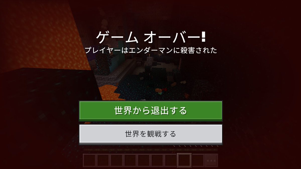 a12ysmr's tweet photo. ハードコア、エンドラまで一生辿り着けない… https://t.co/8MrJ1GUReE