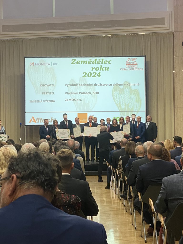 Gratulujeme všem Zemědělcům roku 2024🏆💚