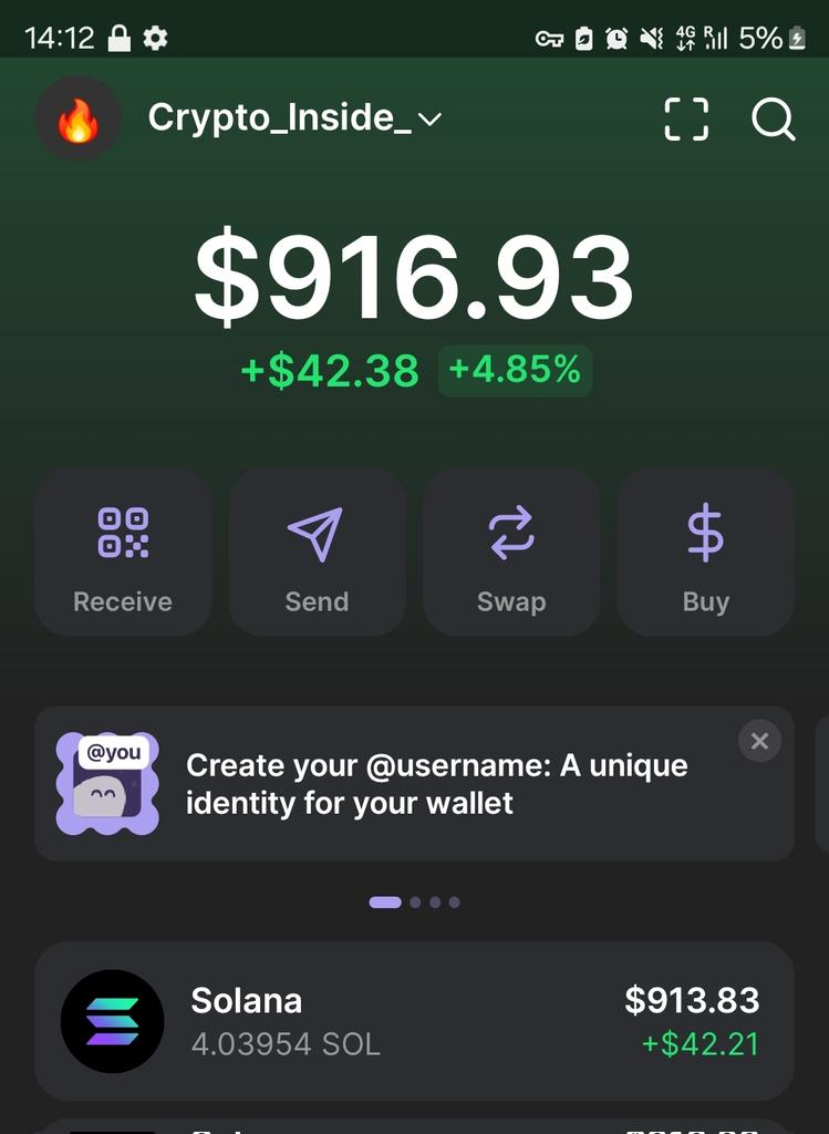 SatoshiBitunix's tweet photo. Did not found anything worth aping so lets do a 👇
#Solana GIVEAWAY 💵

Prize:
🏆 1 x 50$ in  $SOL

To Enter:
🔹Follow @Crypto_Inside_ 🔔
🔹RT &amp; Like

Runtime 6h from now - i will announce winner later today using XPicker

#Giveaway #Airdrop https://t.co/nkruGdJbkE