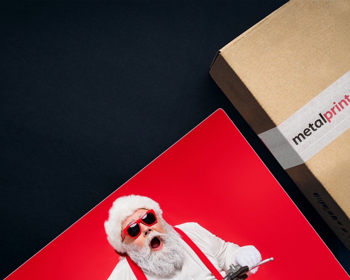AuthenticMetal's tweet photo. Heads up, gifters! TOMORROW 12/12 at noon PT is your last chance to order MetalPrints with Standard Shipping to receive them before Christmas! Don’t miss this opportunity to surprise someone special with a gift they will cherish. View Holiday Deadlines:  https://t.co/g552ScPNMk https://t.co/gMTx73z383