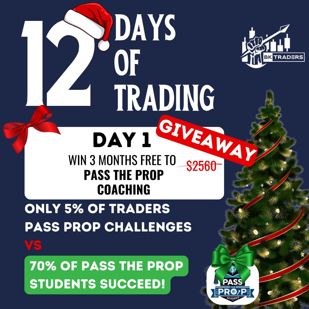 kathylienfx's tweet photo. Did you know? Only 5% of traders pass prop trading challengesโฆ BUT at Pass the Prop, 70% of our students crush their prop challenges and secure funding. ๐ช๐ฏ
๐ฅ Ready to join the winning team? Register to win 3 months coaching https://t.co/YAMxMvEkNZ
#PassTheProp #PropTrading https://t.co/iuGwmjzMbO