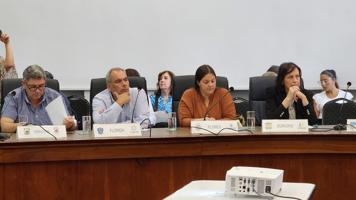 cintendentesuy's tweet photo. En esos instantes se está desarrollando el último Plenario de Bromatología correspondiente al año 2024. En el mismo se realiza un balance del #Runaev desde su puesta en marcha el pasado 14 de octubre. 🧵⬆️ https://t.co/VnIlQ16wh8