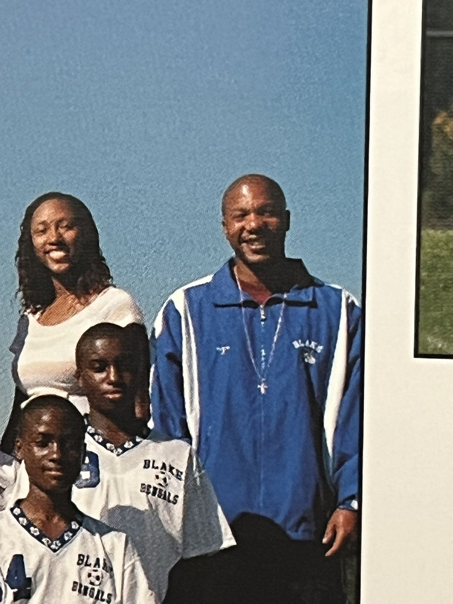 BlakeAthletics's tweet photo. It is with a heavy heart that we are sharing that former Blake Soccer Coach, PE Teacher and Assistant Principal Rudy Tyrell has passed away after battling leukemia. Please keep his family and all those who were positively impacted by Mr. Tyrell in your thoughts. https://t.co/9CvYTxQVBX
