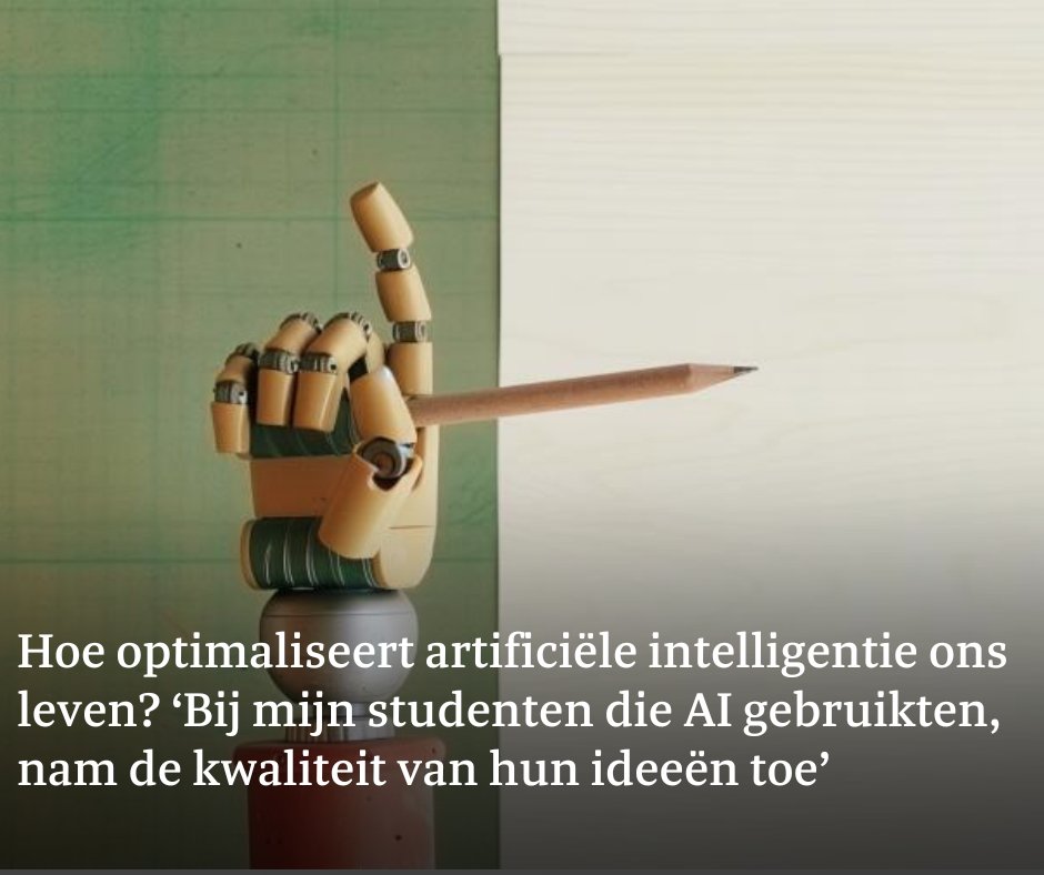 Niet meer weg te denken vandaag: AI, oftewel artificiële intelligentie. Maar wat kon je er anno 2024 mee aanvangen op je werk en in je privéleven? En hoe heeft het ons leven al beter gemaakt?

➡️ weekend.knack.be/human-interest…