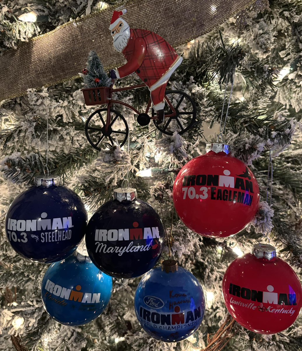 Tis the season for triathlon 🏊‍♂️🚴‍♂️🏃‍♂️@ironmantri #triathlon