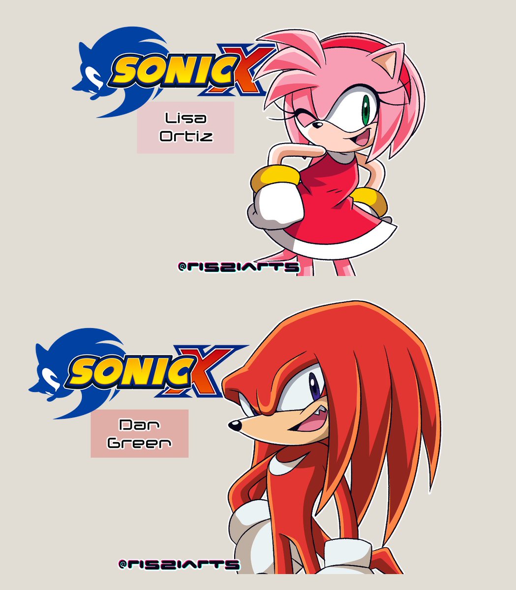 ArtsRiszi's tweet image. My favorite voices of some of the characters
#SonicTheHedgehog