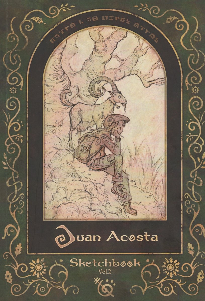 Nueva reseña en el blog Caballero de Castilla:
El segundo sketchbook de Juan Acosta <a href="/Warhuan/">✏️Juan Acosta Ilustrador🖌 JW Madrid</a>:
caballerodecastilla.blogspot.com/2024/12/juan-a…
