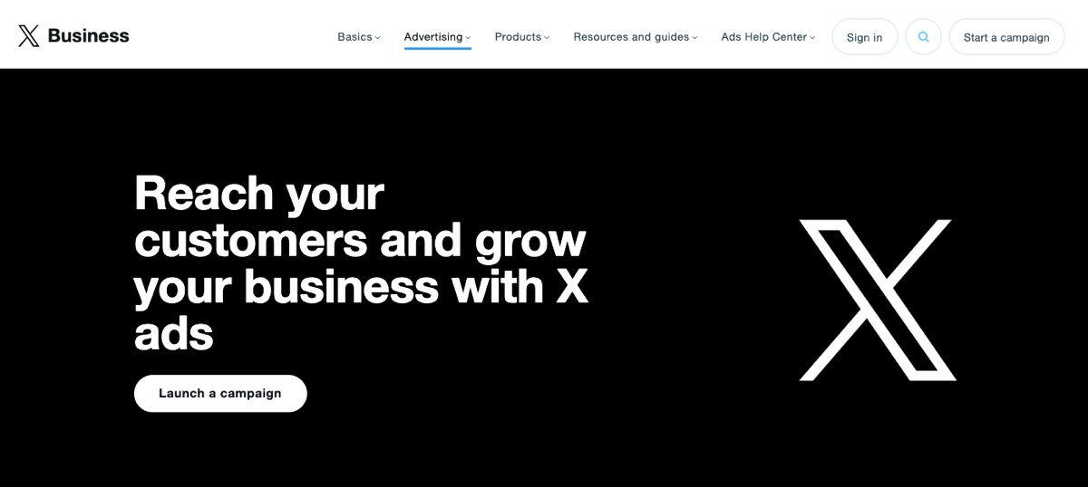 🚀 Maximize Your Reach with X Ads!
Ready to grow your business? Spend $250 and get $500 in ad credits + a Blue Check Mark for added trust. Let’s make your brand shine! 💡 DM me to get started!

🎯 Reach the Right Audience with X Ads!
Connect with millions in real time. No minimum