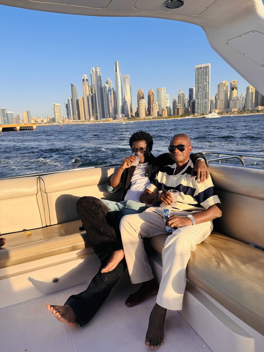 KojoForex's tweet photo. Young men,

There’s no better feeling than seeing your dad enjoy new experiences you treat him to. (His first time on a yacht 🛥️) https://t.co/fsNEMgrZT9