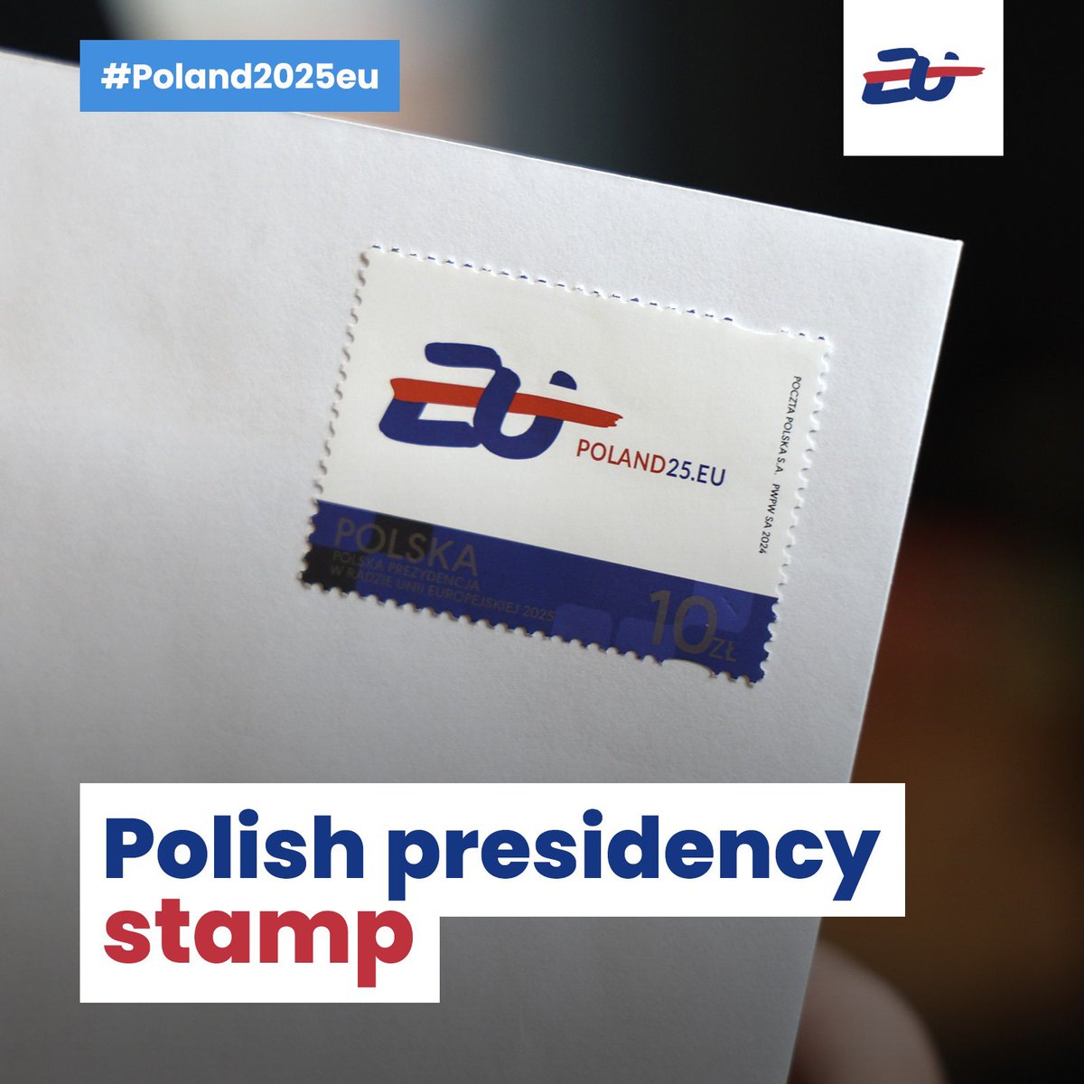 Polish presidency of the Council of the EU (@poland25eu) on Twitter photo ๐ซ Starting tomorrow, the special stamp of ๐ต๐ฑ presidency of the <a href="/EUCouncil/">EU Council</a> will be available at Polish Post offices.
#poland25eu ๐ซ Starting tomorrow, the special stamp of ๐ต๐ฑ presidency of the <a href="/EUCouncil/">EU Council</a> will be available at Polish Post offices.
#poland25eu