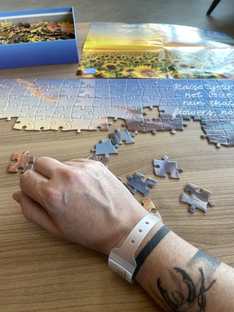 Faire un puzzle en écoutant du black metal chez les mabouls