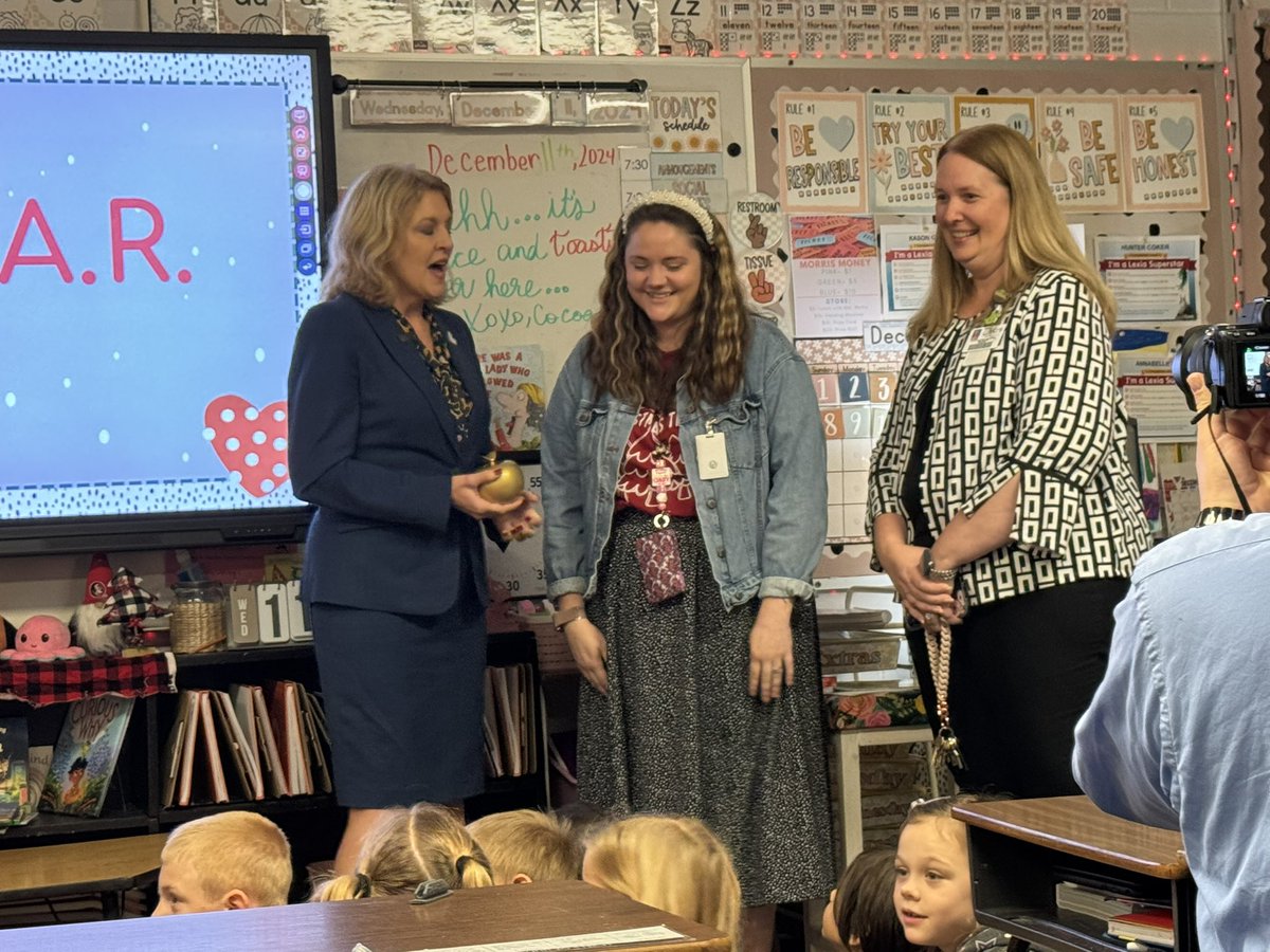 Dr. Allison B. Campbell, District 1 tweet media