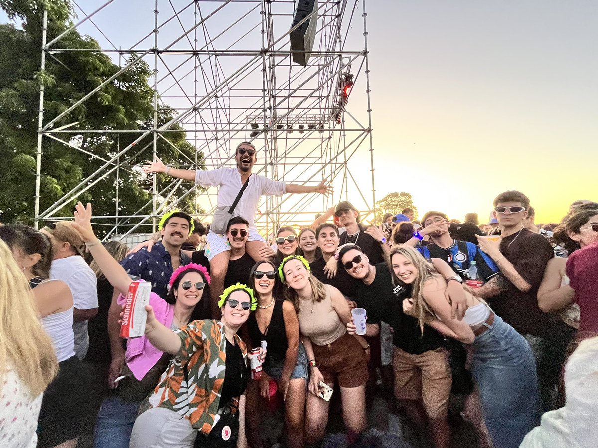 Cumplimos con un cumbia nena cada 30’ 🌸🤩 #bajada2024