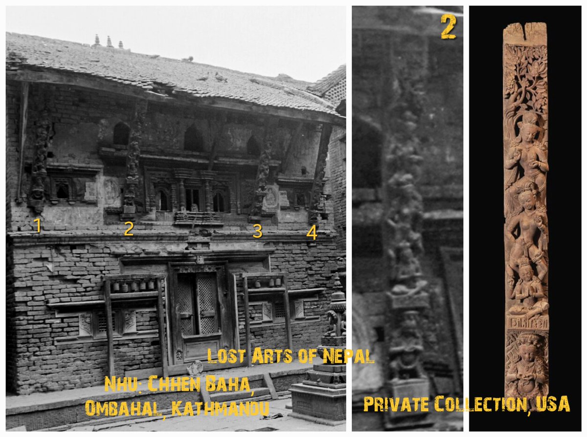 FAITH STOLEN - BREAKING NEWS 

This 15th Century Wooden SHALABHANJIKA YAKSHI STRUT, Stolen/Lost in the 1970s/80s, From Nhu: Chhen Baha, Ombahal Tole, Kathmandu Has Been Located in a Private Collection, USA. 
<a href="/NHRCampaign/">Nepal Heritage Recovery Campaign</a> <a href="/artcrimeprof/">Erin L. Thompson</a> <a href="/DrEmilineSmith/">Emiline Smith</a> <a href="/poetryinstone/">vj @ poetryinstone 🇮🇳</a> @SanjayPIL