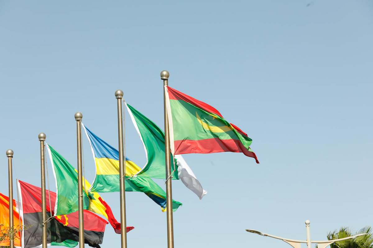 African Union (@_africanunion) on Twitter photo Discours du président de la Commission de l'Union africaine <a href="/AUC_MoussaFaki/">Moussa Faki Mahamat</a> pour la Conférence Continentale de l'Éducation à Noukchott du 9 au 11 décembre 2024
au.int/en/speeches/20… Discours du président de la Commission de l'Union africaine <a href="/AUC_MoussaFaki/">Moussa Faki Mahamat</a> pour la Conférence Continentale de l'Éducation à Noukchott du 9 au 11 décembre 2024
au.int/en/speeches/20…