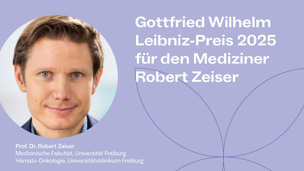 Universität Freiburg (@unifreiburg) on Twitter photo #LeibnizPreis 2025 für Prof. Dr. Robert Zeiser! Seine Forschungen an der #UniFreiburg und der <a href="/Uniklinik_Fr/">Uniklinik Freiburg</a> haben u.a. zu neuen #Krebstherapien geführt, die die Überlebenschancen und Lebensqualität von Patient*innen verbessern. ufr.link/zeiser-leibniz <a href="/CIBSS_UniFR/">CIBSS</a> <a href="/dfg_public/">DFG public | @dfg_public@wisskomm.social</a> #LeibnizPreis 2025 für Prof. Dr. Robert Zeiser! Seine Forschungen an der #UniFreiburg und der <a href="/Uniklinik_Fr/">Uniklinik Freiburg</a> haben u.a. zu neuen #Krebstherapien geführt, die die Überlebenschancen und Lebensqualität von Patient*innen verbessern. ufr.link/zeiser-leibniz <a href="/CIBSS_UniFR/">CIBSS</a> <a href="/dfg_public/">DFG public | @dfg_public@wisskomm.social</a>