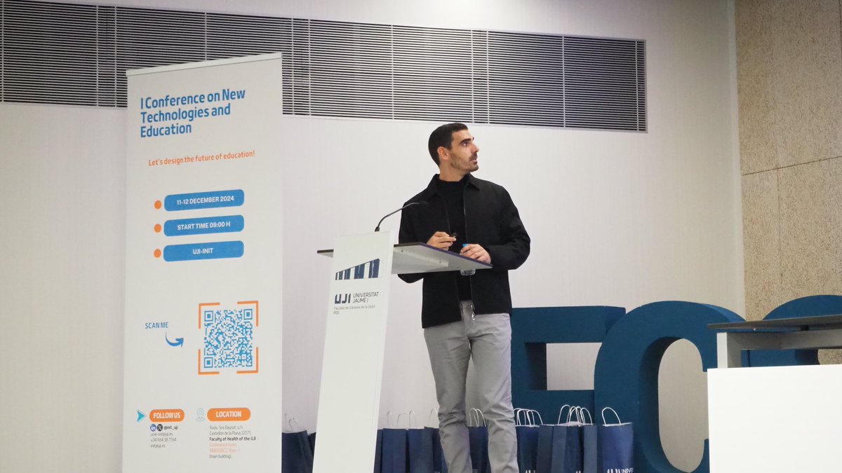 e-DIPLOMA Project (@e_diploma_eu) on Twitter photo <a href="/INIT_UJI/">INIT</a> <a href="/brainstorm3d/">Brainstorm</a> <a href="/DeComplemento/">Rubén; es decir, yo</a> <a href="/KleoStyl/">Kleovoulos Stylianou</a> 🔎What an insightful presentation by Afxentis Afxentiou, from the <a href="/uol_ac_cy/">University of Limassol</a>!
He explored how new educational technologies can raise social awareness and help bridge socio-epistemic gaps.
#edtech #education #innovation <a href="/INIT_UJI/">INIT</a> <a href="/brainstorm3d/">Brainstorm</a> <a href="/DeComplemento/">Rubén; es decir, yo</a> <a href="/KleoStyl/">Kleovoulos Stylianou</a> 🔎What an insightful presentation by Afxentis Afxentiou, from the <a href="/uol_ac_cy/">University of Limassol</a>!
He explored how new educational technologies can raise social awareness and help bridge socio-epistemic gaps.
#edtech #education #innovation
