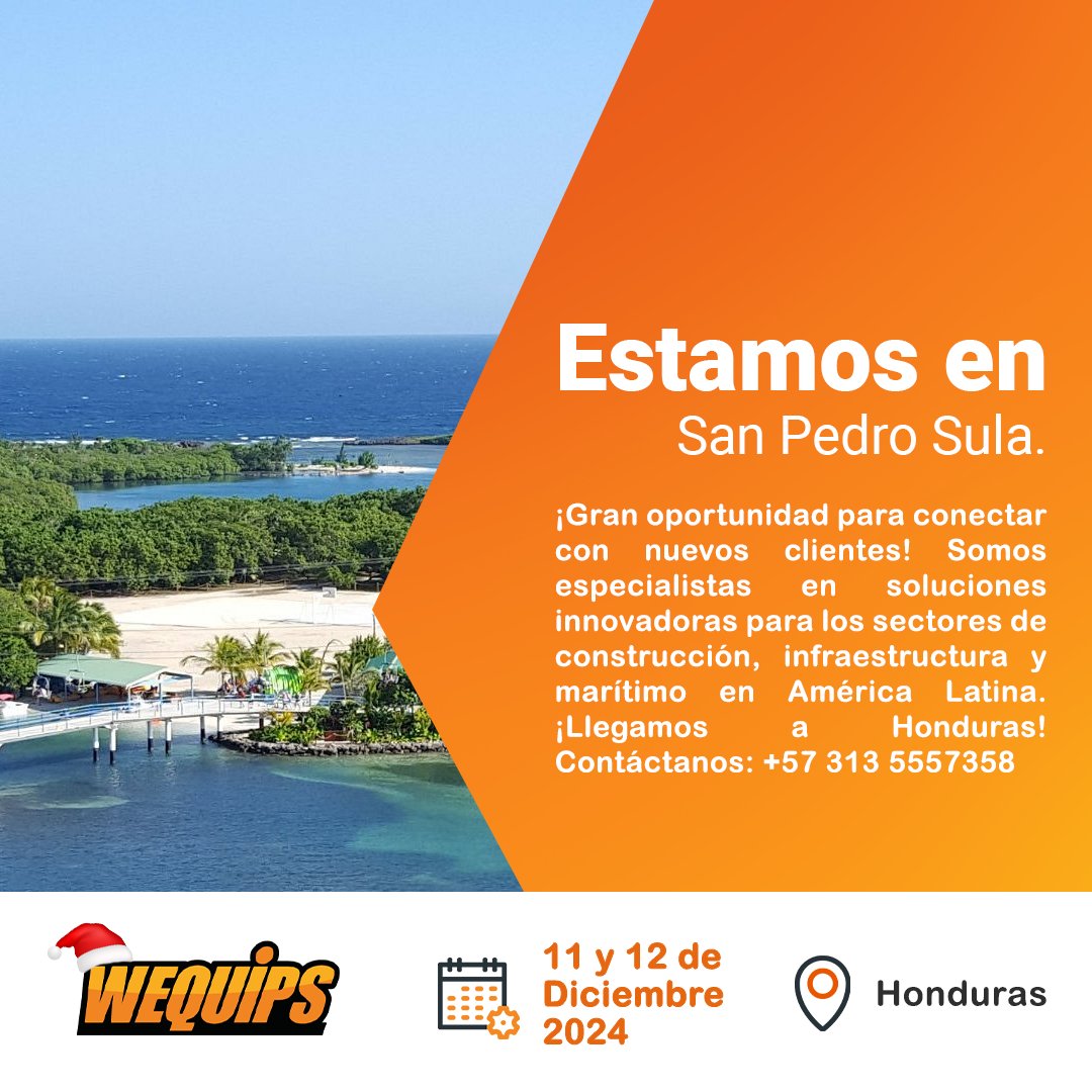 Wequips (Panamá, Colombia, Perú) tweet media