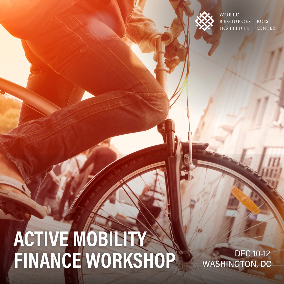 WRIRossCities's tweet image. 🌅 Day 2 begins at the #ActiveMobility Finance Workshop! 🚲

Today, @WRIRossCities and @MinIandWEnglish are hosting global experts to explore practical solutions that strengthen walking and cycling investments worldwide. Excited to advance this important work together!

@MinIenW