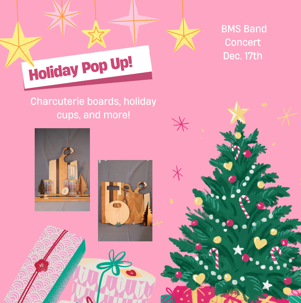 BMSDesignStudio's tweet image. Be there or be square at our Holiday pop-up!
#Christmas #stem #fyp #realdeals #designstudio @ByronMSBears