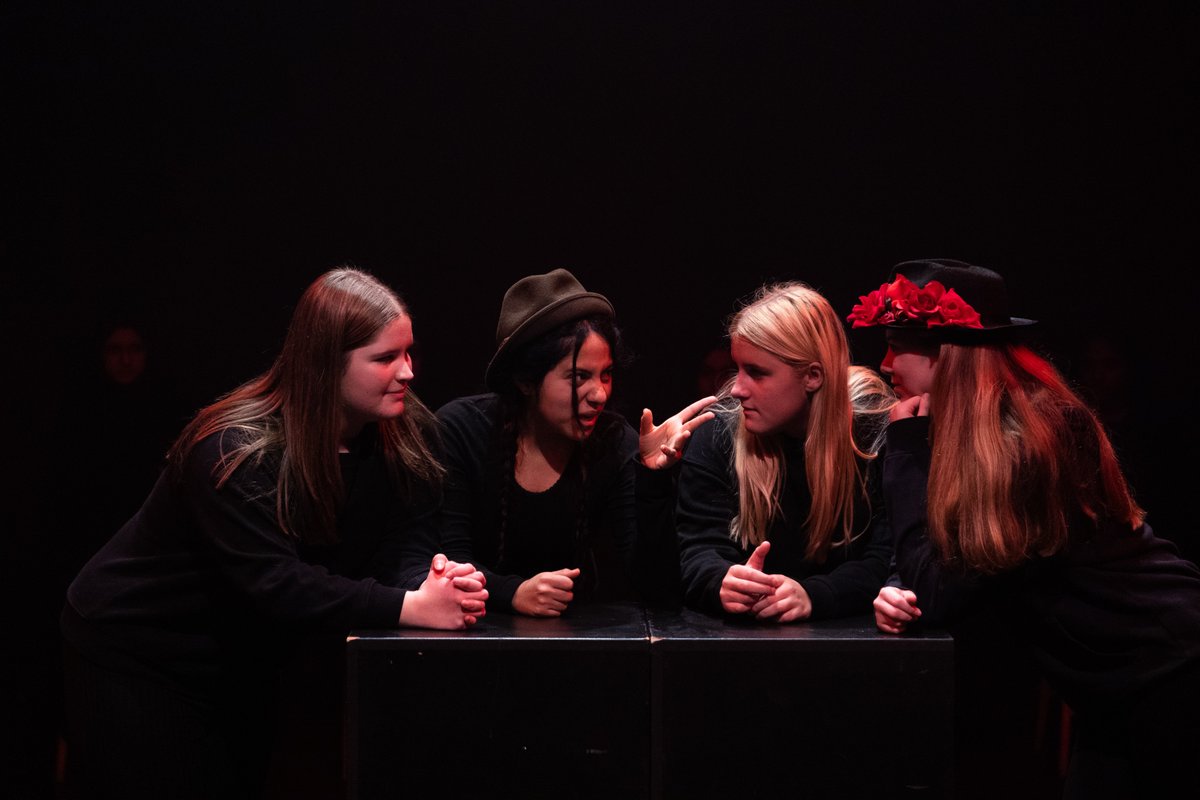 BGS_Arts's tweet photo. Check out the photos from #ACT!'24 Thanks to @ianolsson for the shots. Great experience working with @bmsdrama @LincroftAcademy @ThePlaceBedford #BGSdrama #BGSyear10 https://t.co/si5TMBIhyJ