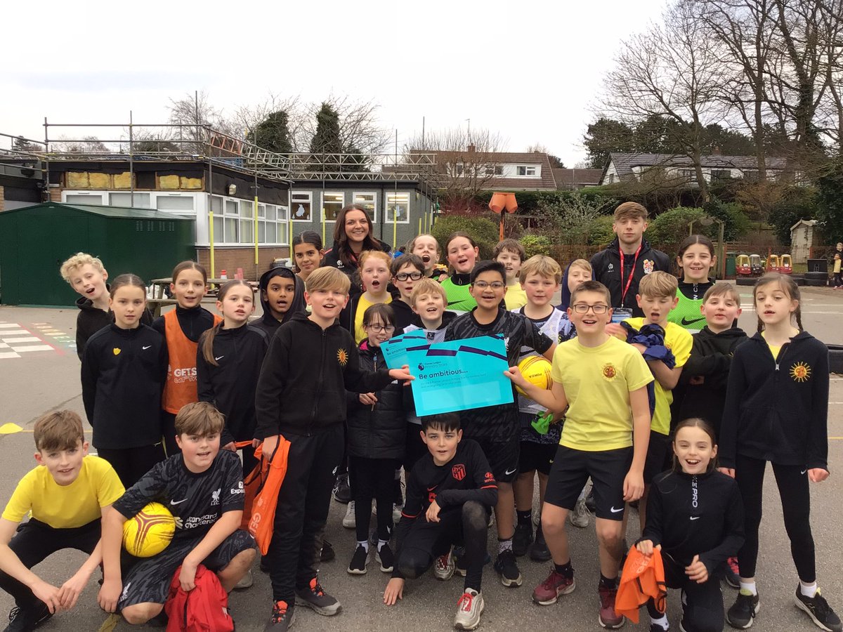 A massive thank you to Hayden and Amy for their great PE sessions…Y6 have certainly improved skills and teamwork over the last 6 weeks.. really enjoyed being part of these sessions ! <a href="/GaytonPrimary/">Gayton Primary</a> <a href="/TRFCCommunity/">Tranmere Rovers in the Community</a>