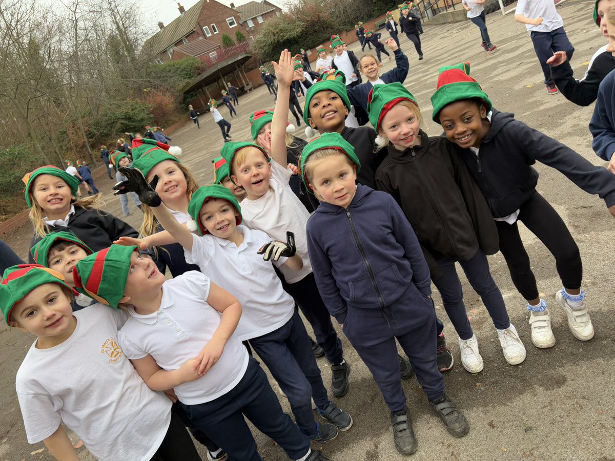 Followed by <a href="/twostmarys/">St Mary's Year 2</a> and <a href="/threestmarys/">St Mary's Year 3</a> elf run