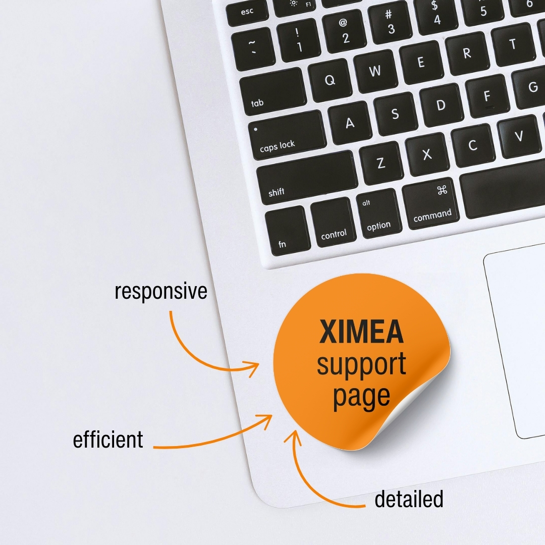 Visit our website and explore the new XIMEA support page today. We’re here to help you every step of the way.
💻 Check it out now: ximea.com/knowledgebase