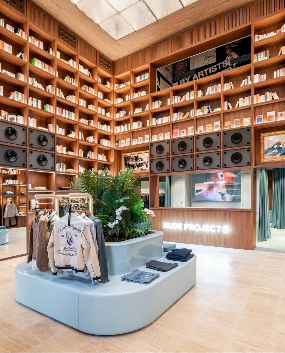 Nude project tweet media