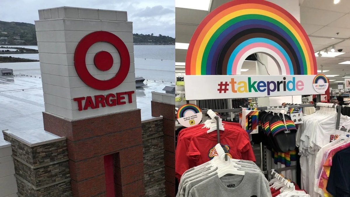 What is happening at Target?