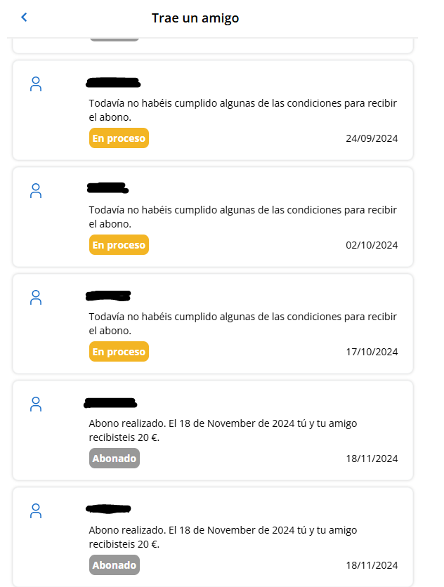 semillascapital's tweet photo. Cómo Ganar Dinero con  @MyInvestorES 💸

Ya llevo acumulados más de 770€ 🤑.

Este tweet es para ti: 𝐜𝐨𝐦𝐩𝐚𝐫𝐭𝐞 𝐭𝐮 𝐜𝐨́𝐝𝐢𝐠𝐨 de referido en las respuestas y también empieza a ganar! 👇

🎁 Solo por empezar te llevas 20€ de regalo.

¡Es tu momento de aprovechar! 💥 https://t.co/gEV58glUeO