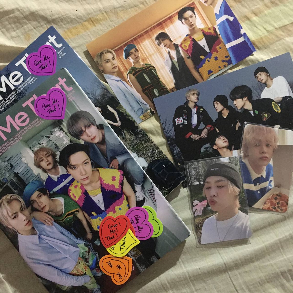 injunfave's tweet photo. 2 beses umuwi bias ko😭🫶🫶 
nagpapauwi ka po talaga ng bias😋 @neoverseph papabudol po ulit ako sayo next time🫡

#neoverseproofs https://t.co/kjyOQyXcRM