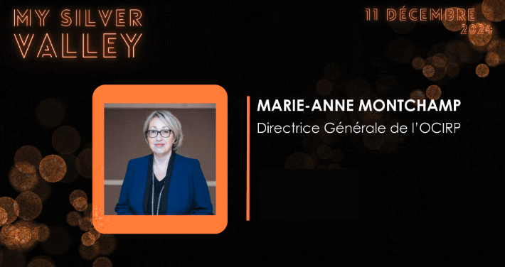 📢 Ce soir, ne manquez pas My Silver Valley !

<a href="/mamontchamp/">Marie-Anne Montchamp</a>, Directrice Générale de l'#OCIRP, interviendra sur le rôle majeur de la #ProtectionSociale dans le soutien aux acteurs de l'innovation pour l'autonomie de la transition démographique

🤝 Rendez-vous pour tables rondes et