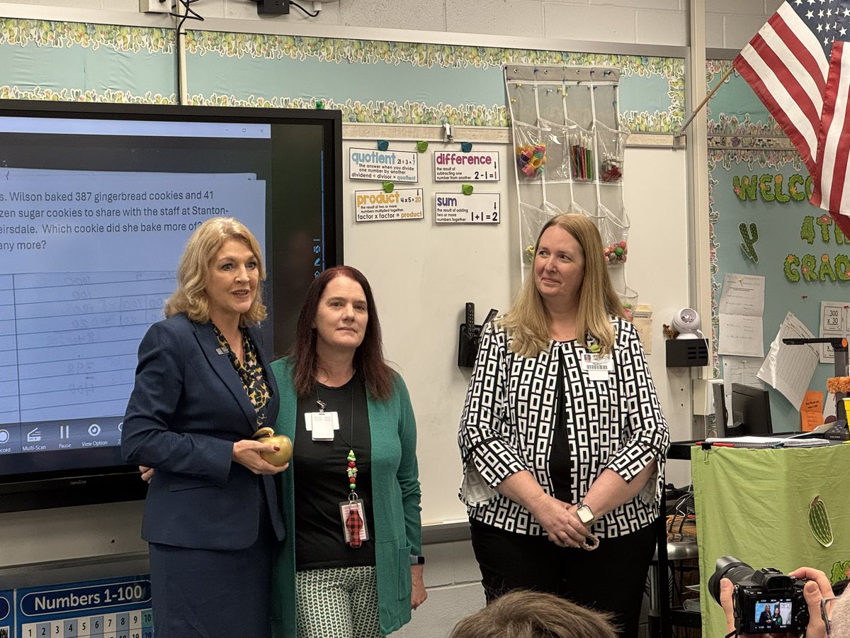 Dr. Allison B. Campbell, District 1 tweet media