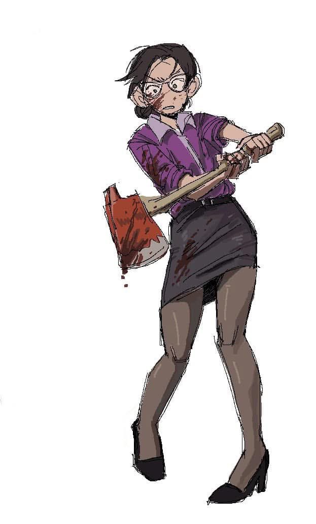 03png_'s tweet photo. 好久沒畫tf2
和朋友繪茶畫的寶琳小姐😙 https://t.co/5a7KgGc2y3