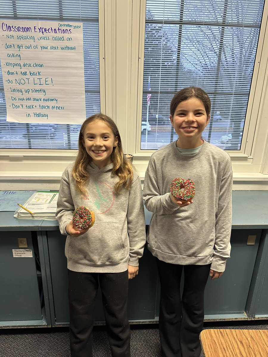 Breakfast with a teacher this morning!