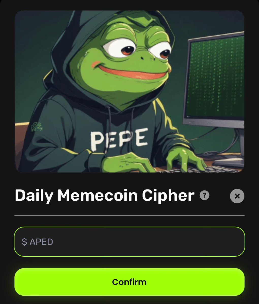 lorkling's tweet photo. Frog farm dailycipher 12 dec
👉🏻 Proof of Burn
https://t.co/yyldBFpRkt

Memes lab dailycode
👉🏻APED
Join Memes Lab via this link – https://t.co/3lK85W6Xw7 and grab an extra bonus to kick off🚀 Tap, earn big, and let's face off in PvP! 🥊 https://t.co/RhT1PjyU2s