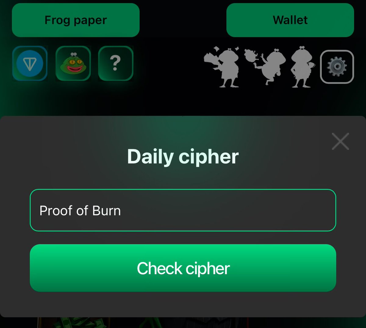 lorkling's tweet photo. Frog farm dailycipher 12 dec
👉🏻 Proof of Burn
https://t.co/yyldBFpRkt

Memes lab dailycode
👉🏻APED
Join Memes Lab via this link – https://t.co/3lK85W6Xw7 and grab an extra bonus to kick off🚀 Tap, earn big, and let's face off in PvP! 🥊 https://t.co/RhT1PjyU2s