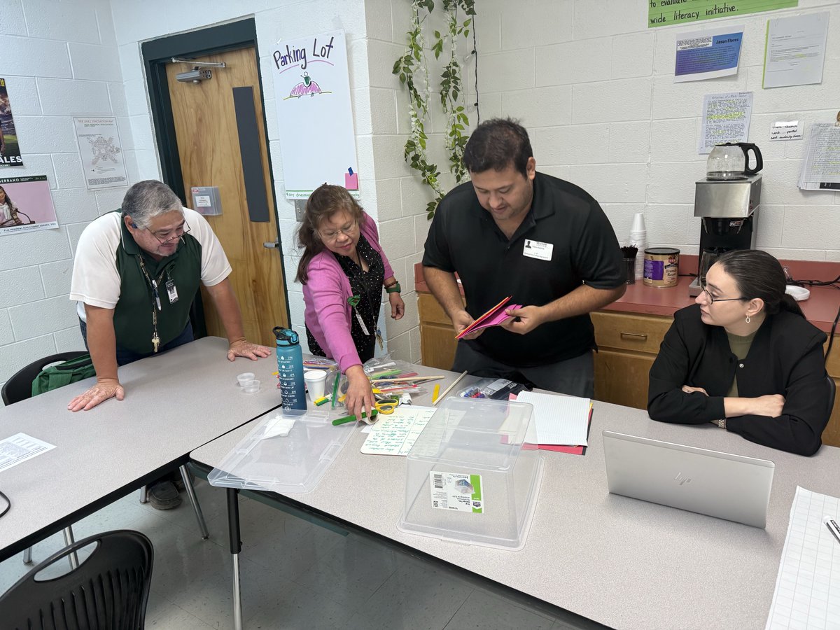 This week, Wolverine Country proudly hosted the Texas A&amp;M ReCENT Professional Development, empowering educators to bring Nuclear, Renewable and Clean Energies into the classrooms.
 
Participants explored cutting-edge energy advancements and sustainability solutions.